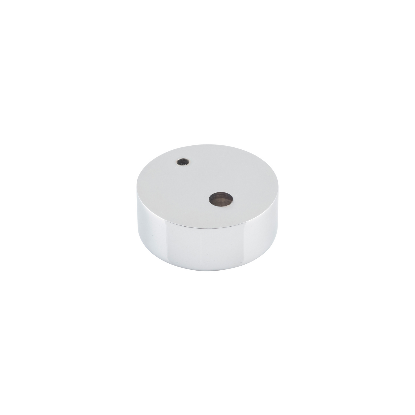 Spacer To Suit Door Stop Oval Polished Chrome