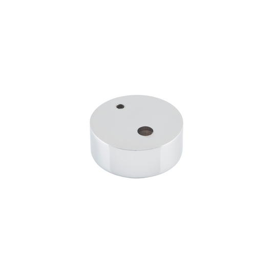 Spacer To Suit Door Stop Oval Polished Chrome