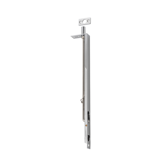 Flush Bolt Polished Chrome 300mm