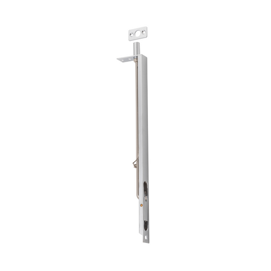 Flush Bolt Satin Chrome 300mm