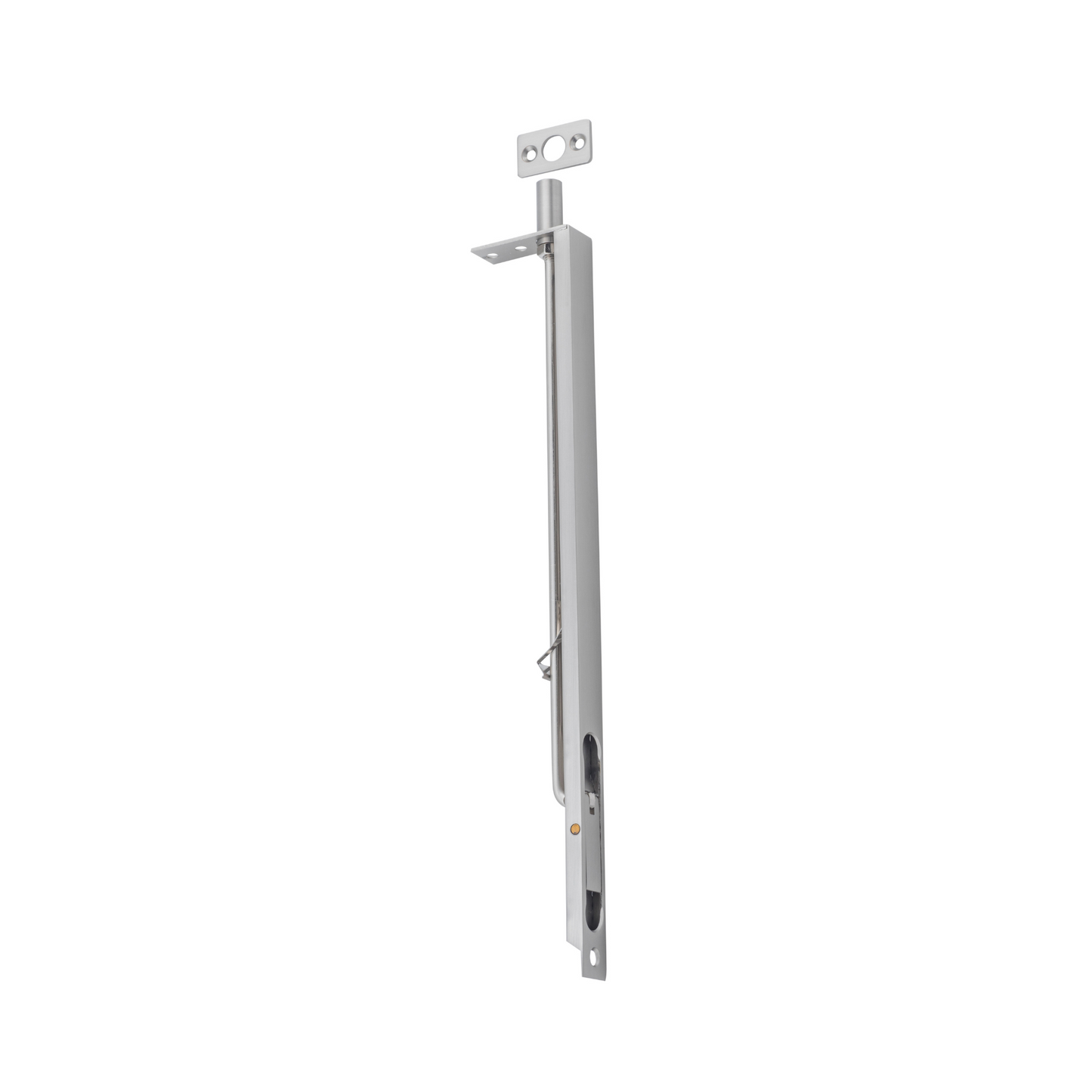 Flush Bolt Satin Nickel 300mm