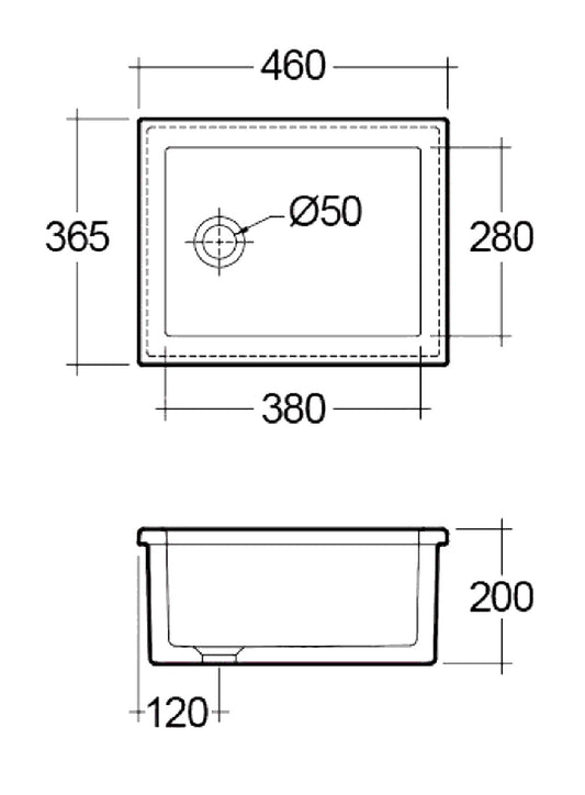 1901 Lab Sink 4
