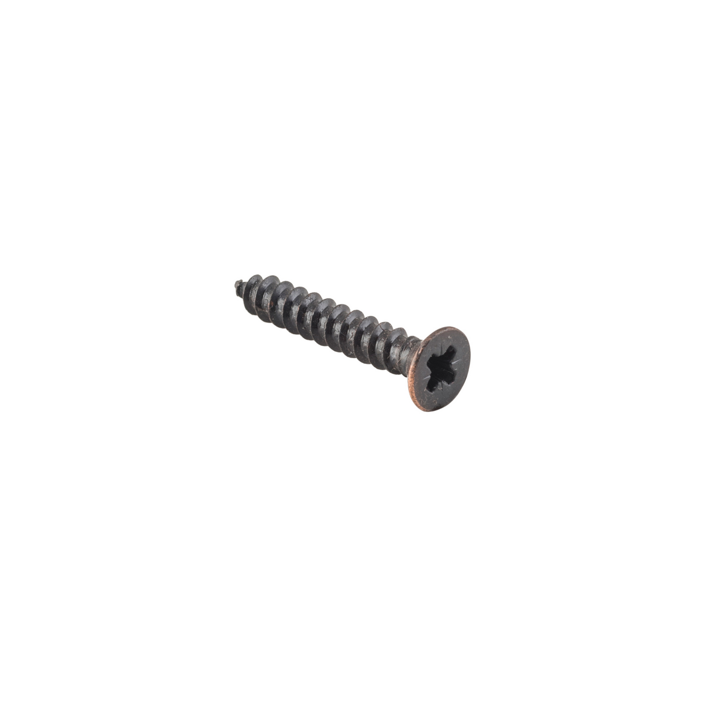 Screw - Hinge Stainless Steel Antique Copper 8g x 25mm (50 pack)