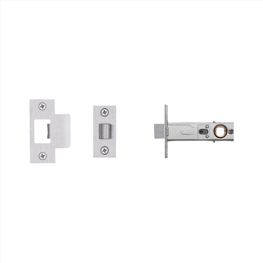 Tubular Latch / Door Handle / Privacy / Steel - 60mm