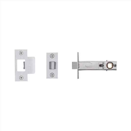 Tubular Latch / Door Handle / Privacy / Steel - 70mm