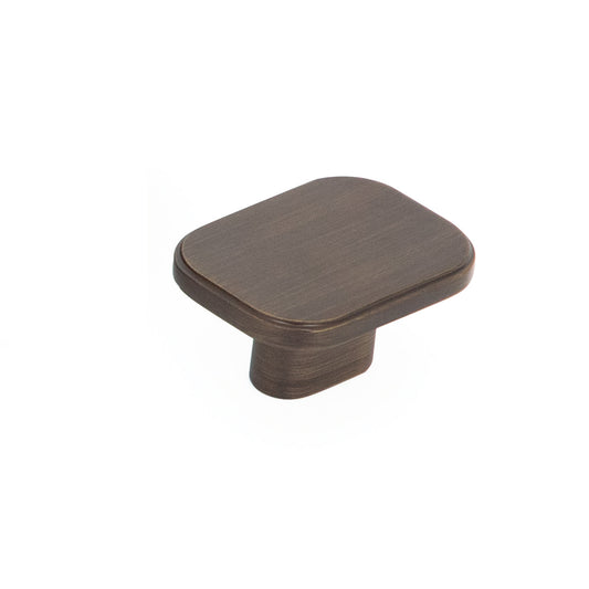 Aspen Solid Brass Knob Bronze