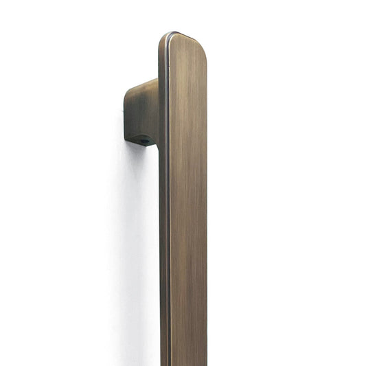 Aspen Entry Pull Handle Bronze