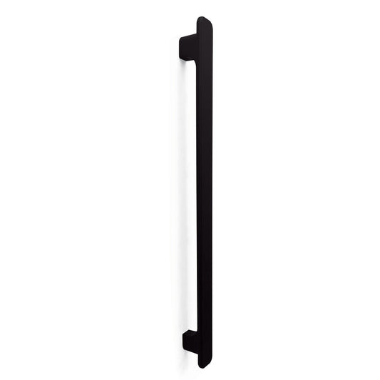 Aspen Entry Pull Handle Matt Black