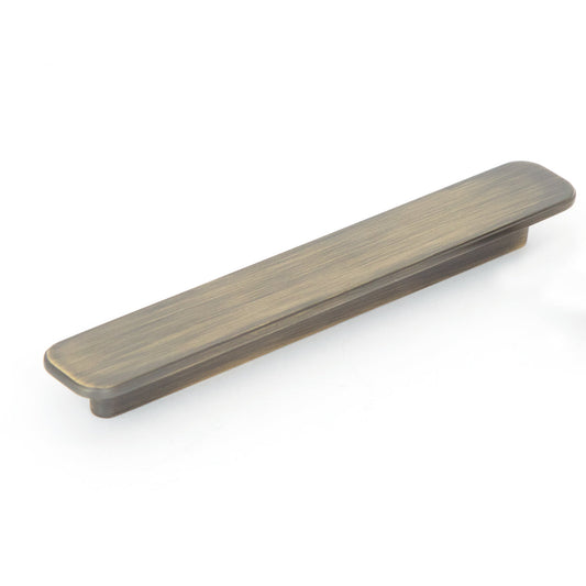 Aspen Solid Brass Pull Handle Dark Brushed Brass 160mm