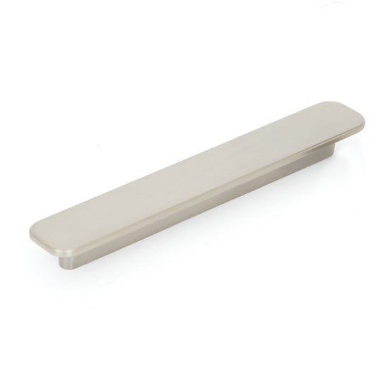 Aspen Solid Brass Pull Handle Dull Brushed Nickel 160mm