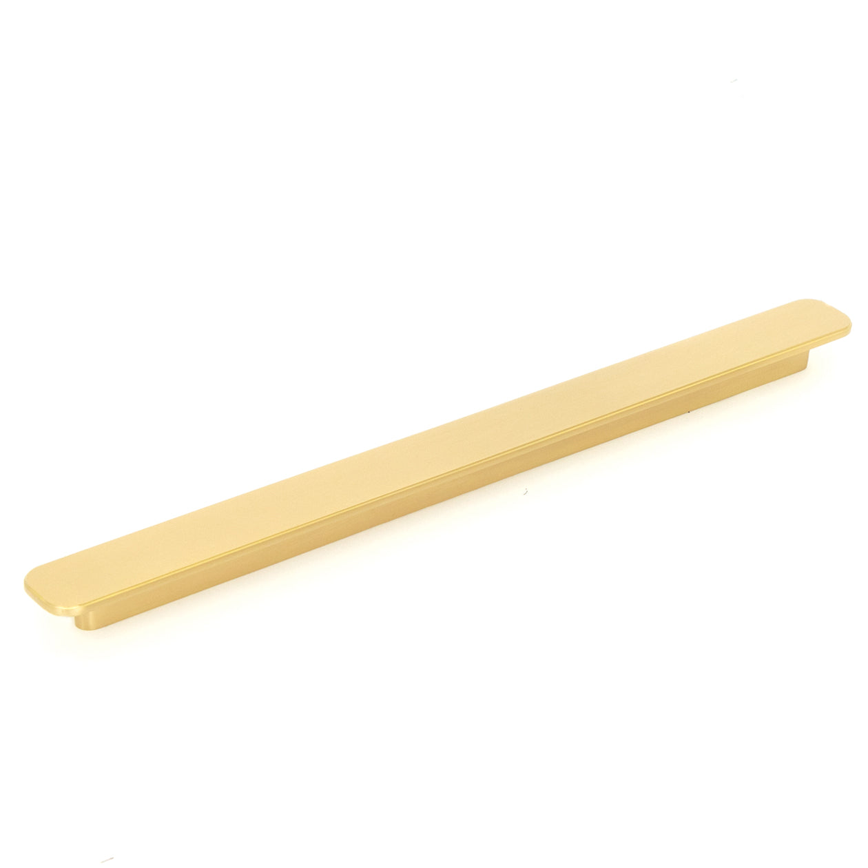Aspen Solid Brass Pull Handle Brushed Satin Brass 320mm
