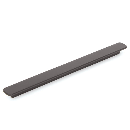 Aspen Solid Brass Pull Handle Matt Black 320mm