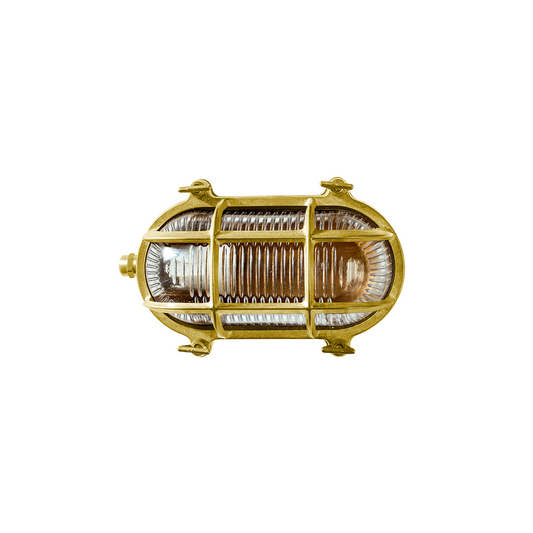 Admiral Exterior Light Brass