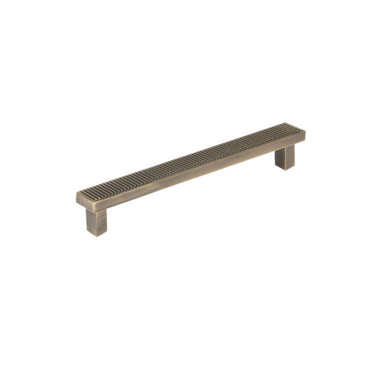 Barrington Bar Handle Dark Brushed Brass 160mm