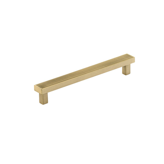 Barrington Bar Handle Matt Brass 160mm