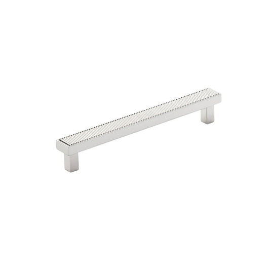 Barrington Bar Handle Polished Nickel 160mm