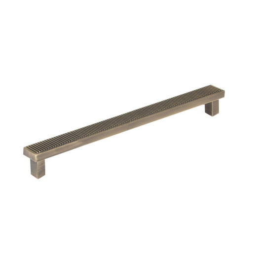 Barrington Bar Handle Dark Brushed Brass 320mm