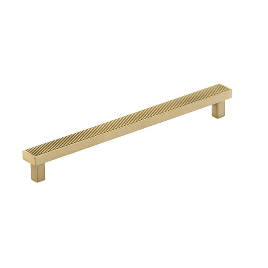 Barrington Bar Handle Matt Brass 320mm