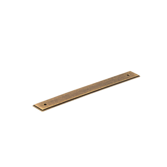 Barrington Backplate to suit Bar Handle Bronze 160mm