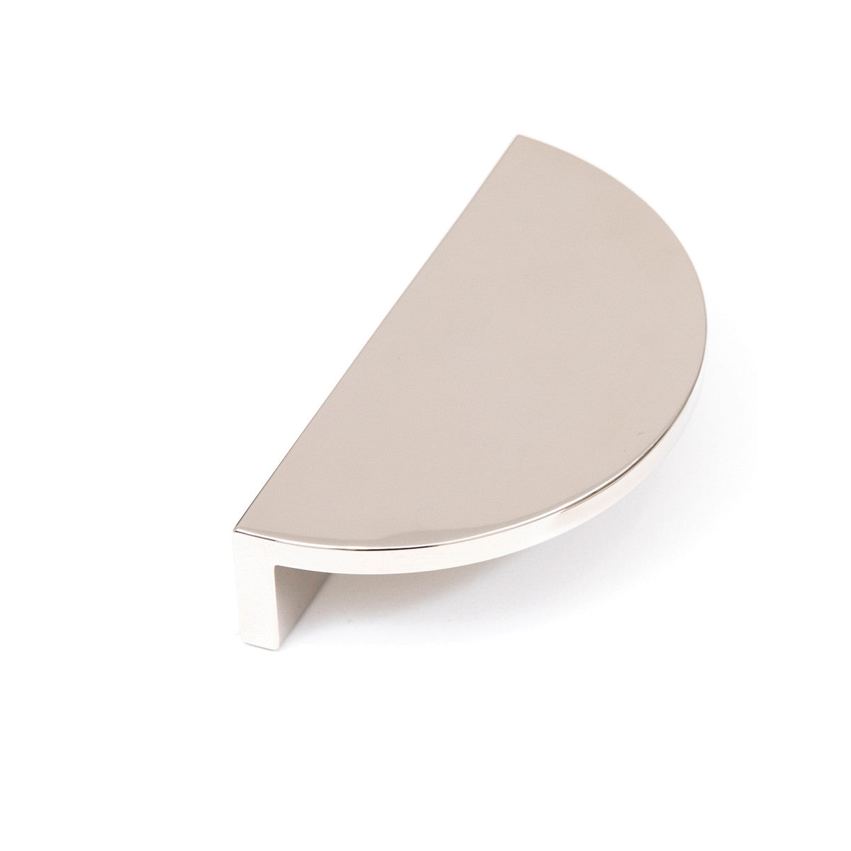 Barrington Eclipse Plain Large Polished Nickel