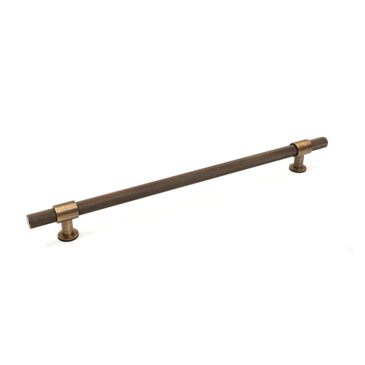 Belgravia Knurled Solid Brass Appliance Pull Bronze 416mm