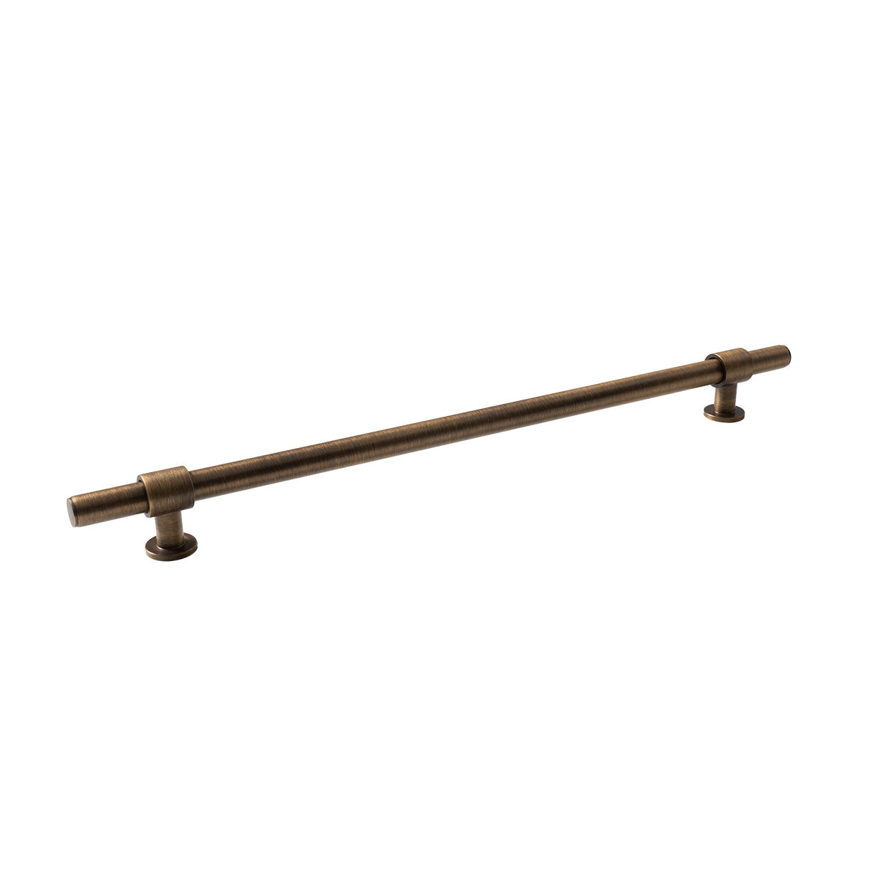 Belgravia Plain Solid Brass Bar Pull Bronze 320mm