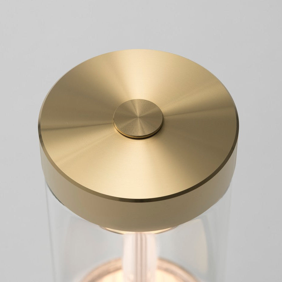 Takeout / Portable Table Light Brass