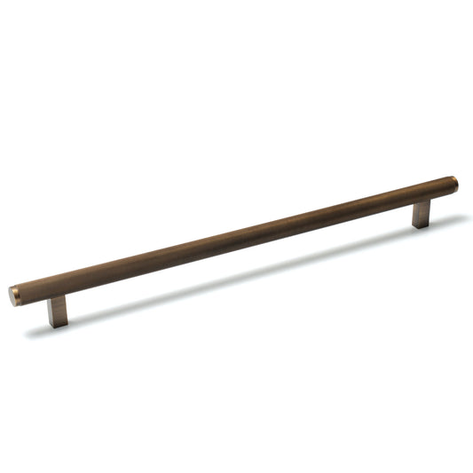 Bellevue Solid Brass Lined Appliance Pull Bronze 416mm