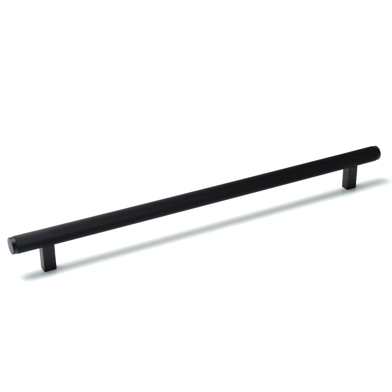 Bellevue Solid Brass Lined Appliance Pull Matt Black 416mm
