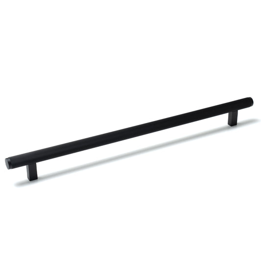 Bellevue Solid Brass Lined Appliance Pull Matt Black 416mm