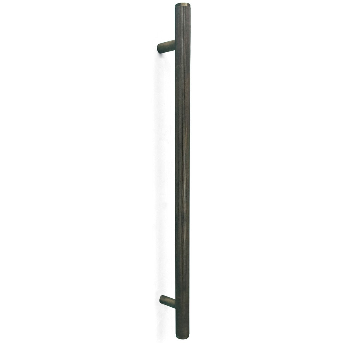 Bellevue Lined Entry Pull Handle Bronze