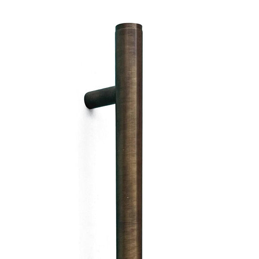 Bellevue Plain Entry Pull Handle Bronze