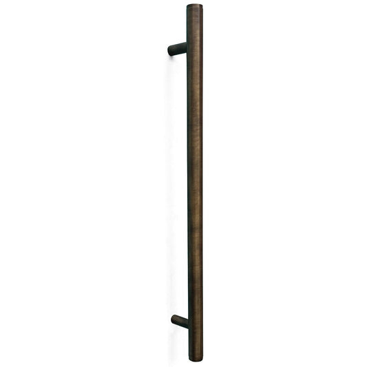 Bellevue Plain Entry Pull Handle Bronze