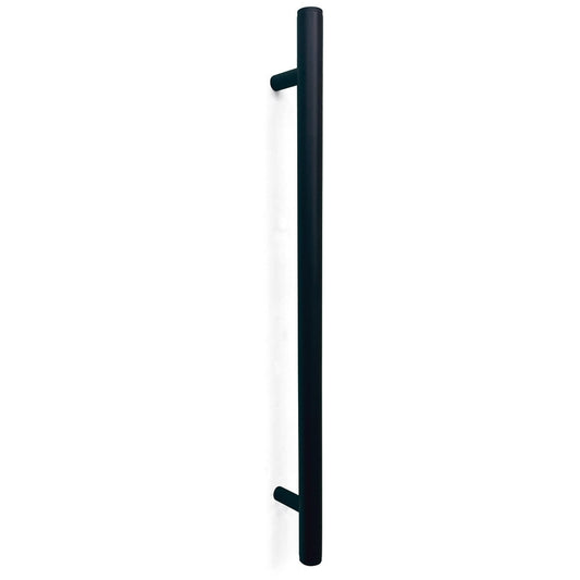 Bellevue Plain Entry Pull Handle Matt Black