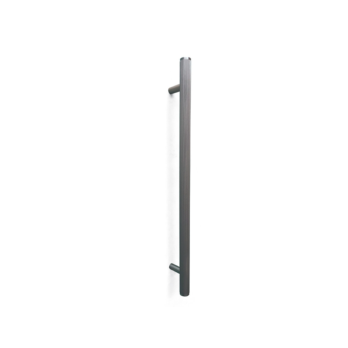 Bellevue Lined Door Pull with Back-to-Back Fixing 416mm Dull Brushed Nickel