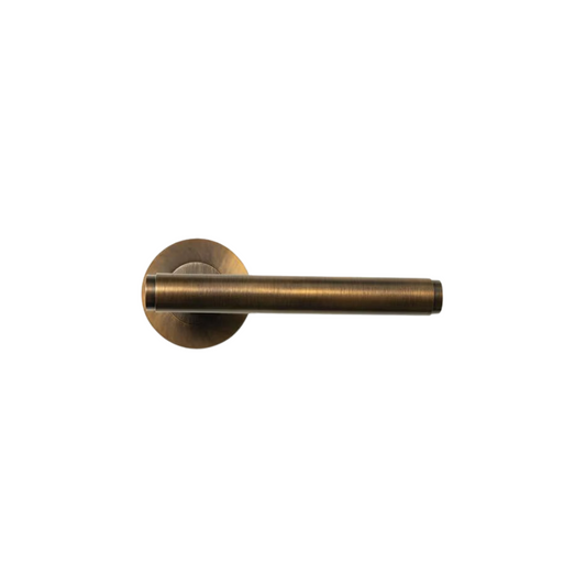 Bellevue Plain Lever Handle Set Bronze