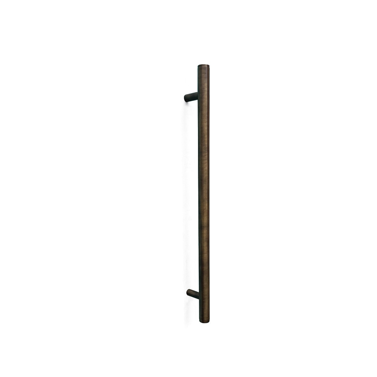 Bellevue Plain Door Pull with Back-to-Back Fixing 416mm Bronze