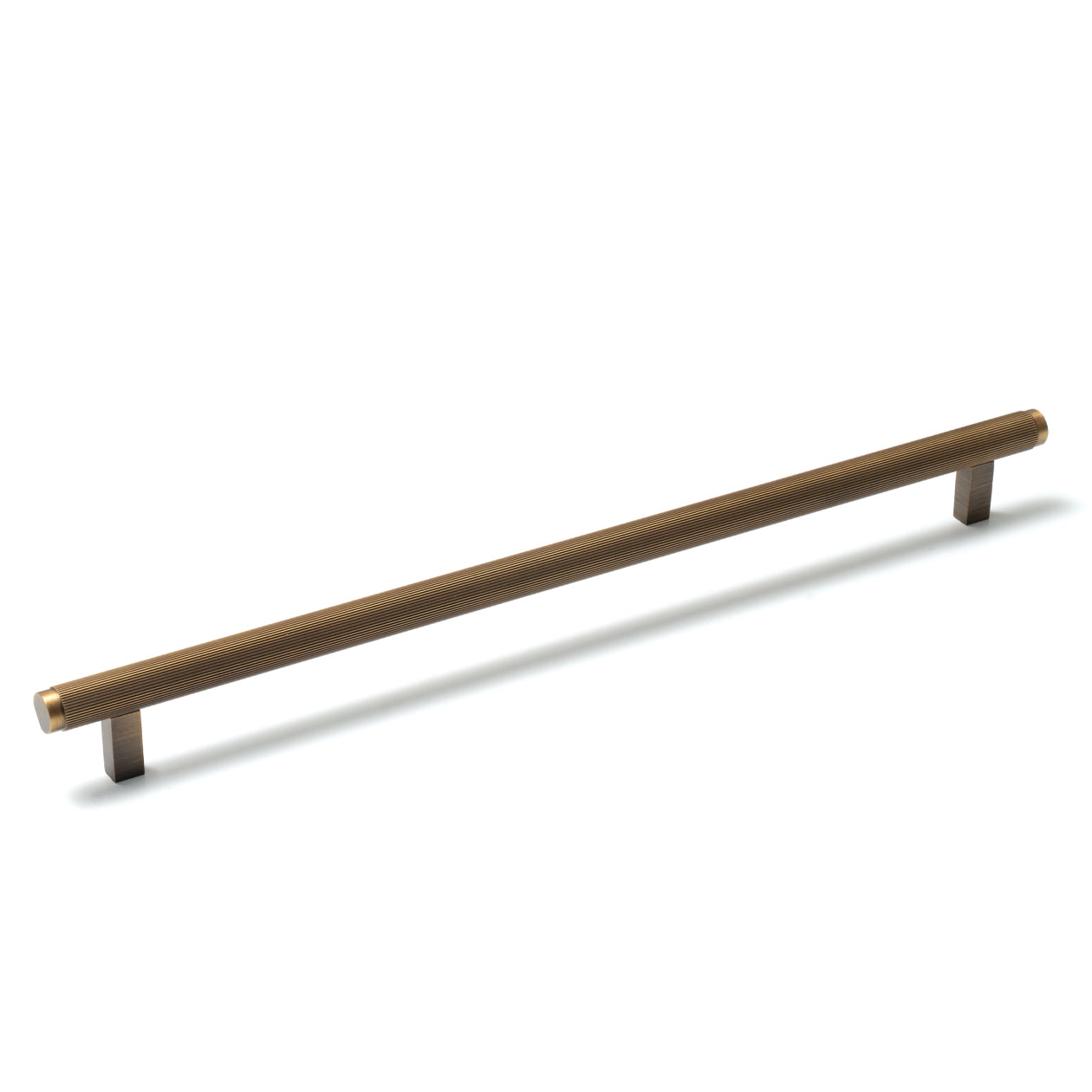 Bellevue Solid Brass Lined Bar Pull Bronze 320mm