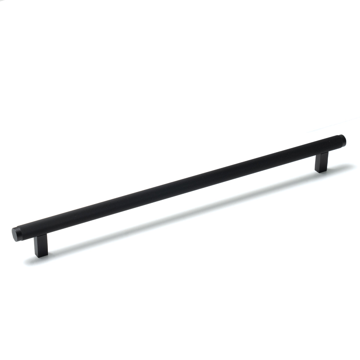 Bellevue Solid Brass Lined Bar Pull Matt Black 320mm