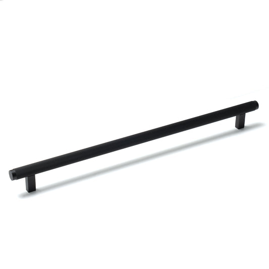 Bellevue Solid Brass Lined Bar Pull Matt Black 320mm