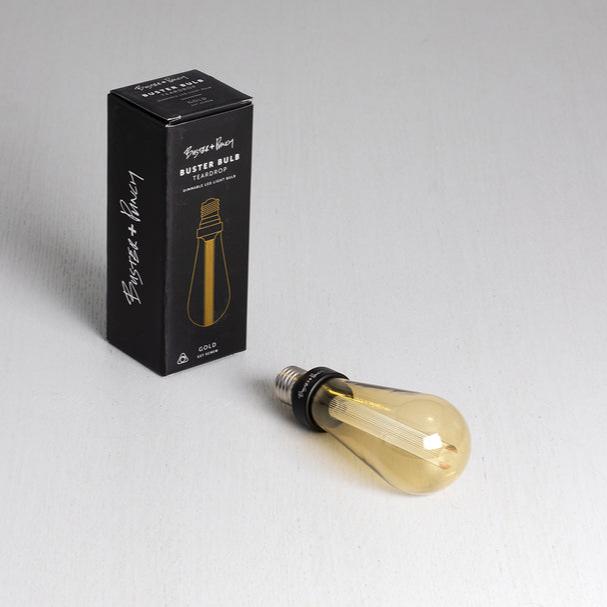 Buster Bulb / E27 / Dimmable / Gold