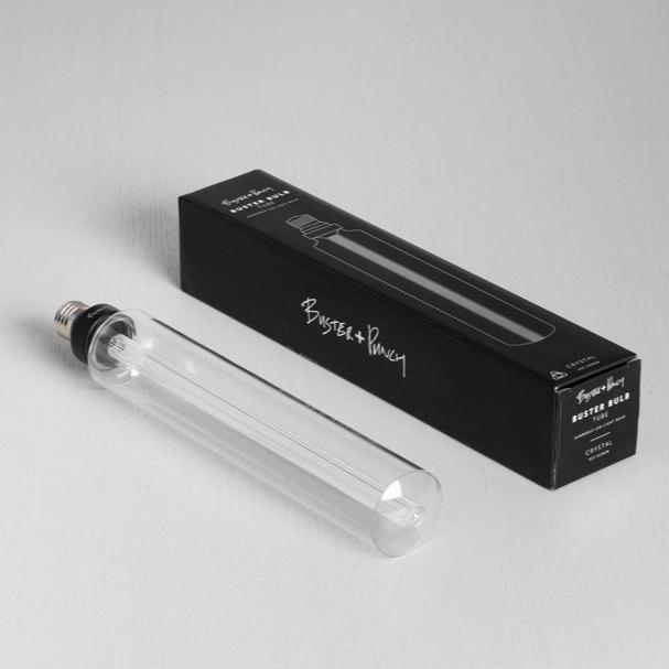 Buster Bulb / Tube / Non-Dimmable / Crystal