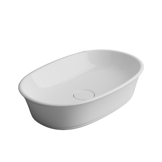 Claremont 60 MagnaCast Basin Matte White