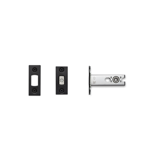Privacy Deadbolt Latch  / 57mm / Black