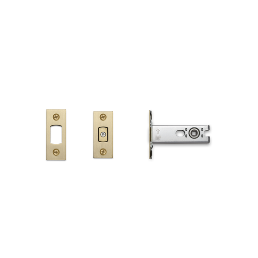 Privacy Deadbolt Latch / 57mm / Brass