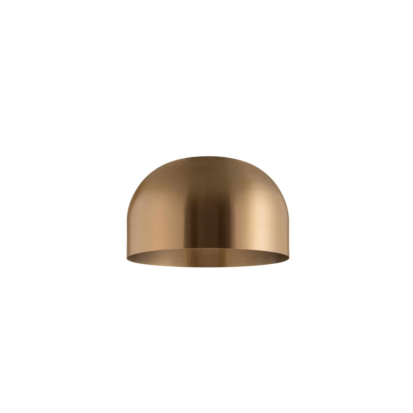 Forked Shade / Medium / Brass