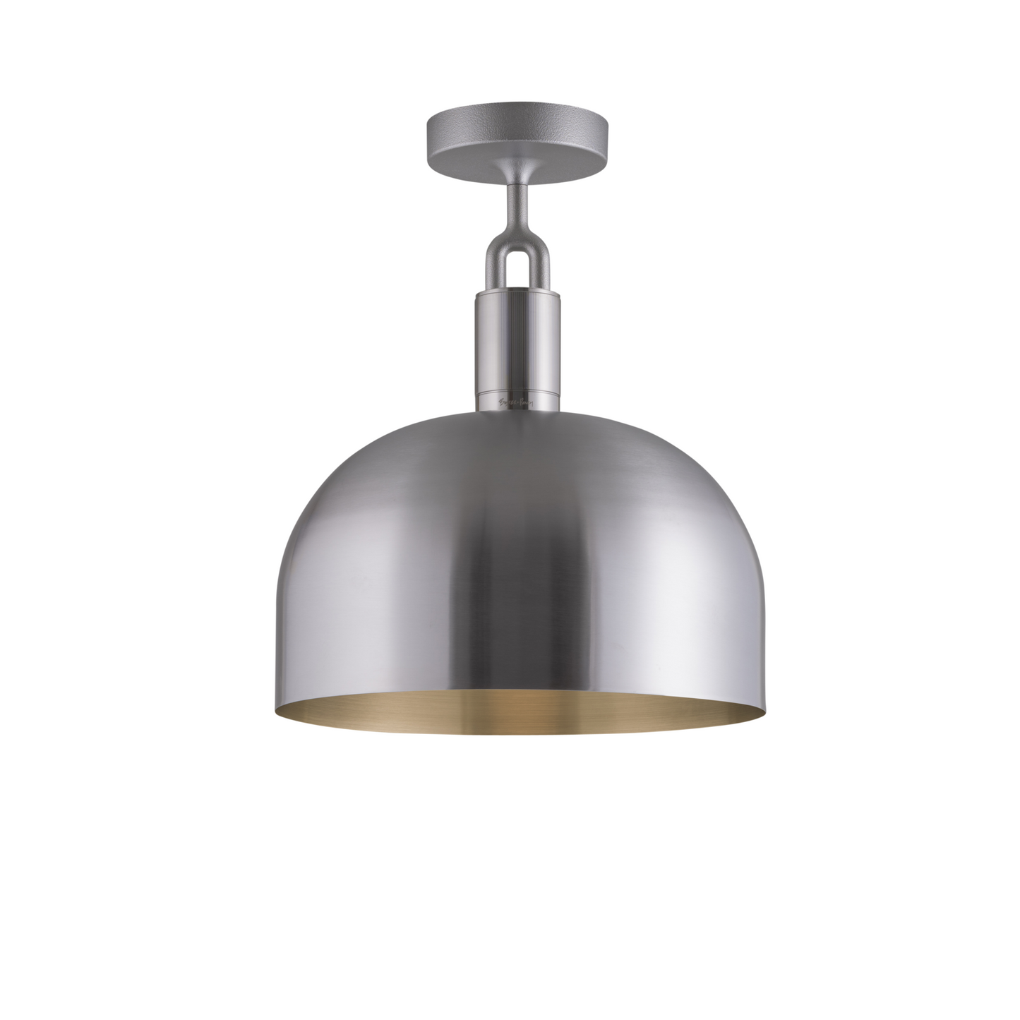 Forked Ceiling / Shade / Large / Steel