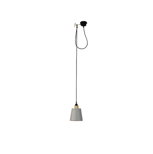 Hooked 1.0 Small / Stone / Brass / 2m