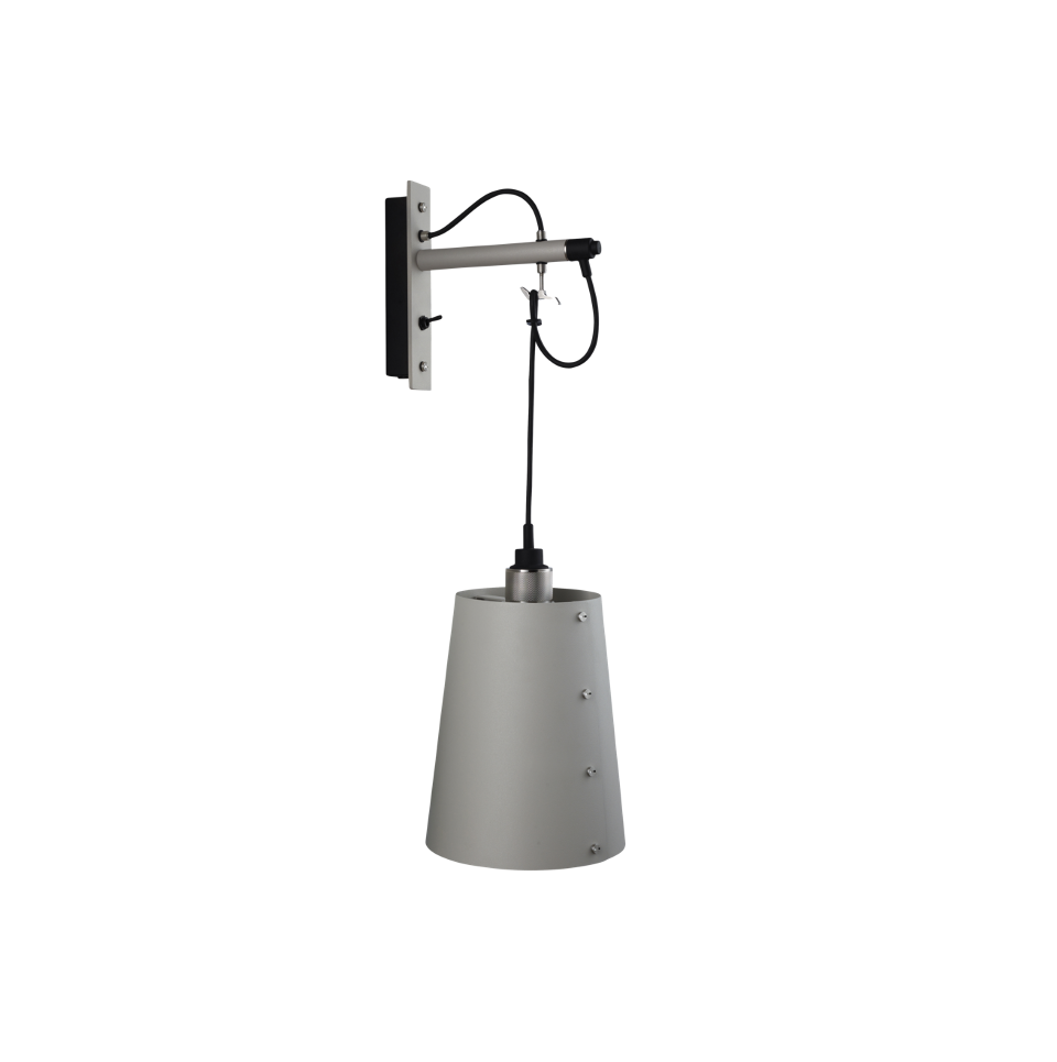 Hooked Wall / Large / Stone / Brass