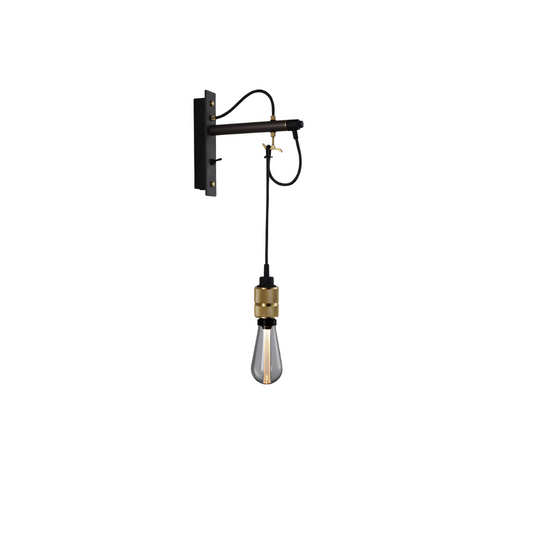 Hooked Wall / Nude / Graphite / Brass